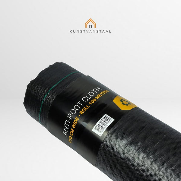 Anti worteldoek - 210 cm breed