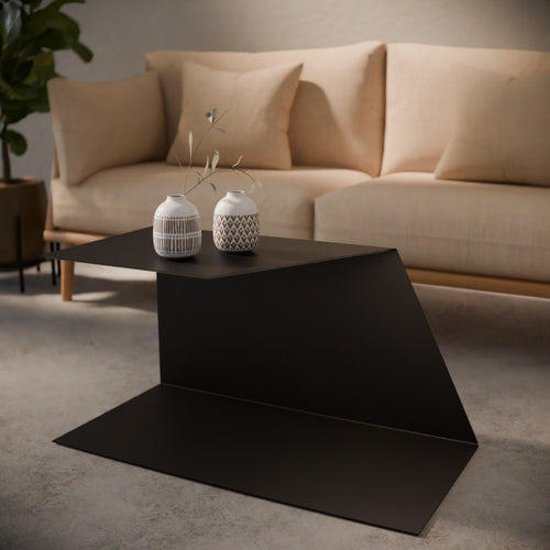 Metalen salontafel "Tilt"