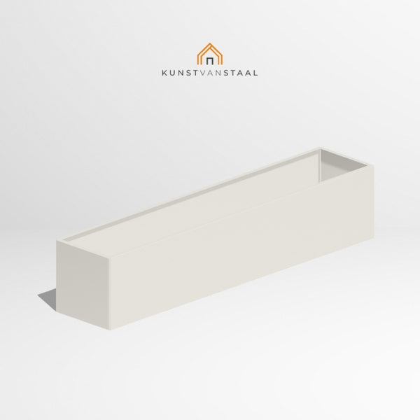 Plantenbak Wit 250 x 50 x 50 cm