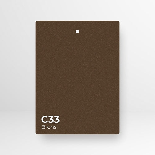 Kleurstaal Sample - Brons C33