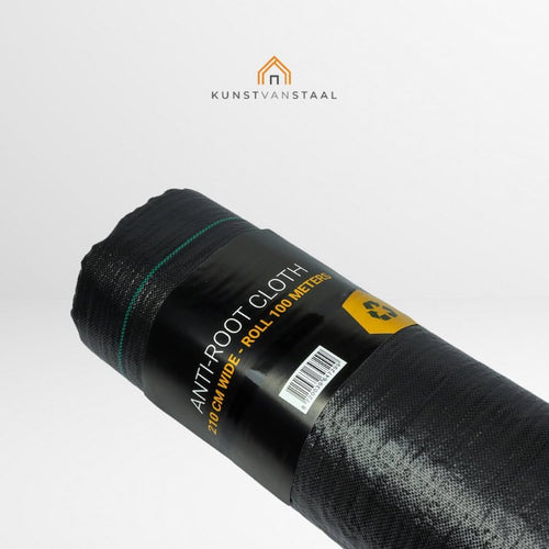 Anti worteldoek - 210 cm breed