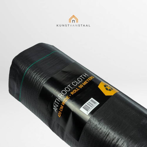 Anti worteldoek - 420 cm breed