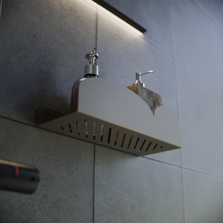 Badkamer wandplank "Drift" - 2