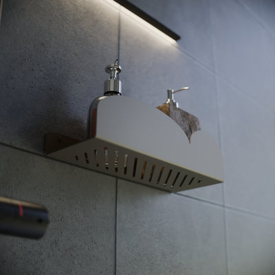 Badkamer wandplank "Drift" - 2