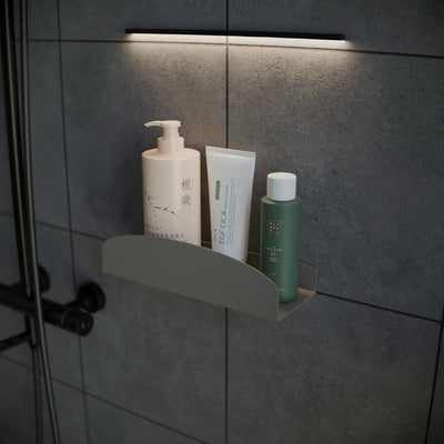 Badkamer wandplank "Dune" - 2
