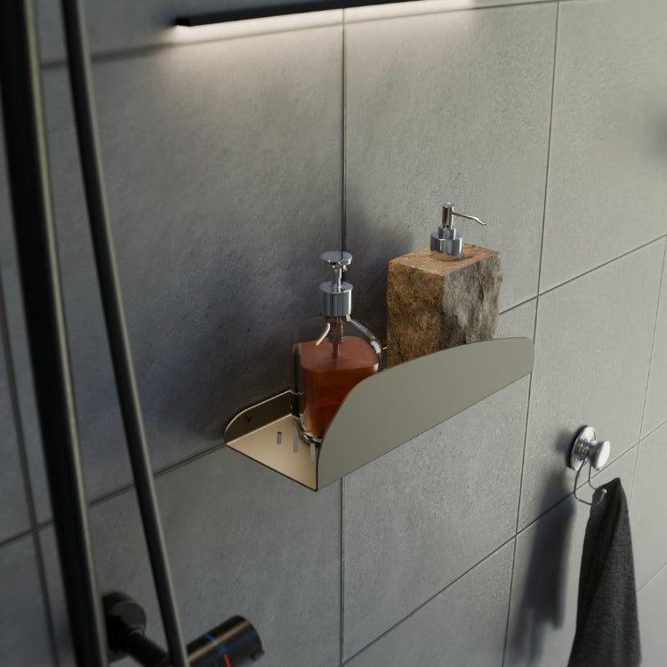 Badkamer wandplank "Tide" - 2