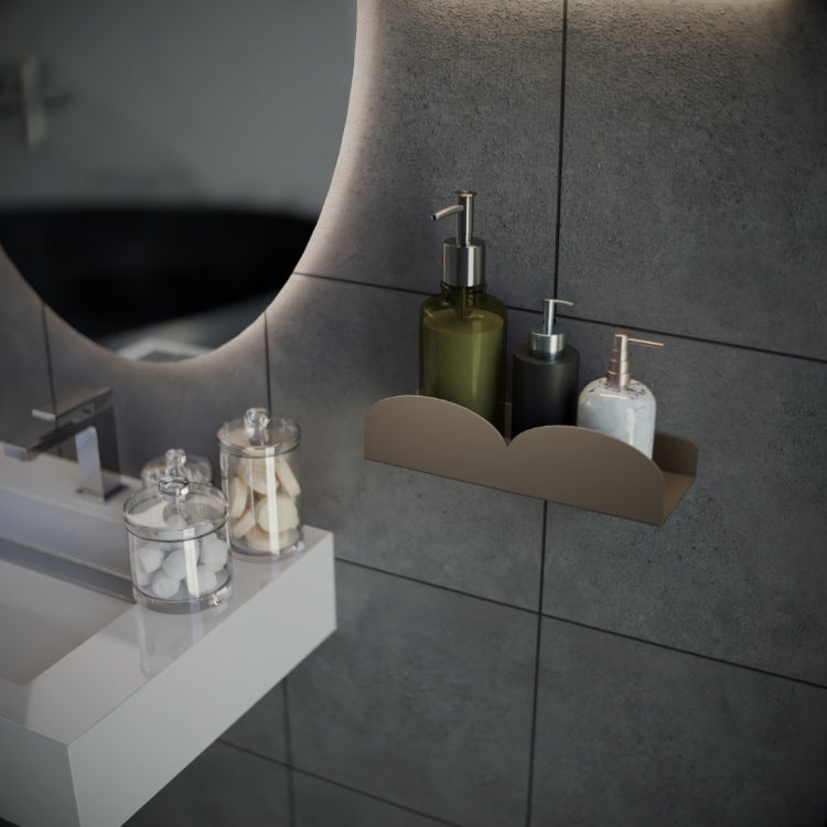 Badkamer wandplank "Twin" - 2