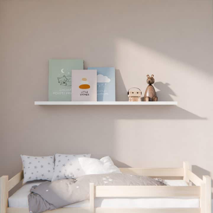Boekenplank zwevend - 2