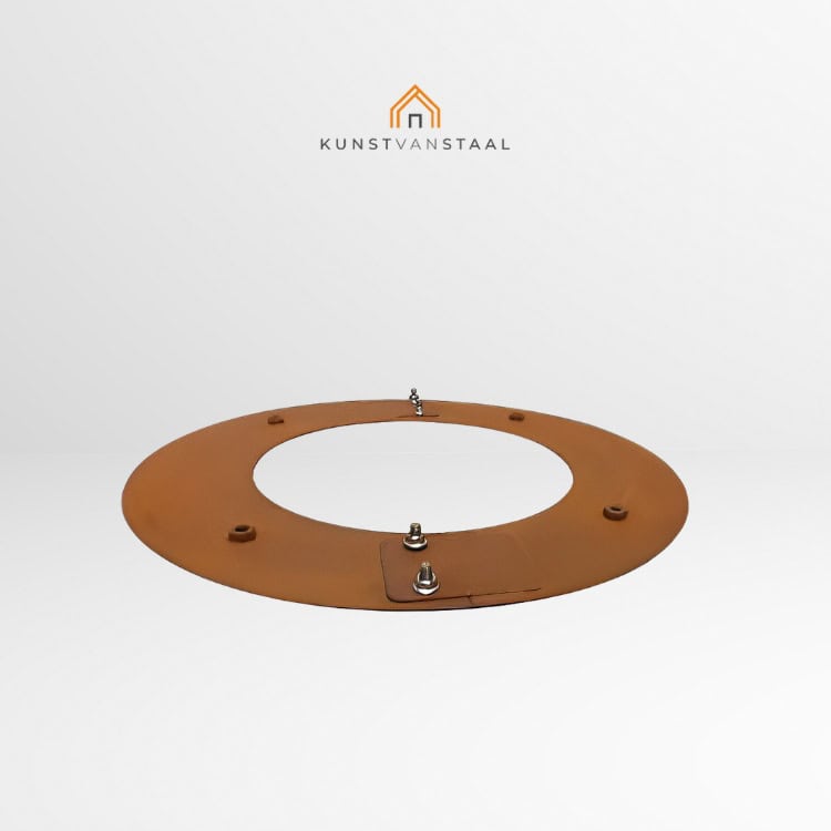 Boomring cortenstaal 75 cm - 1