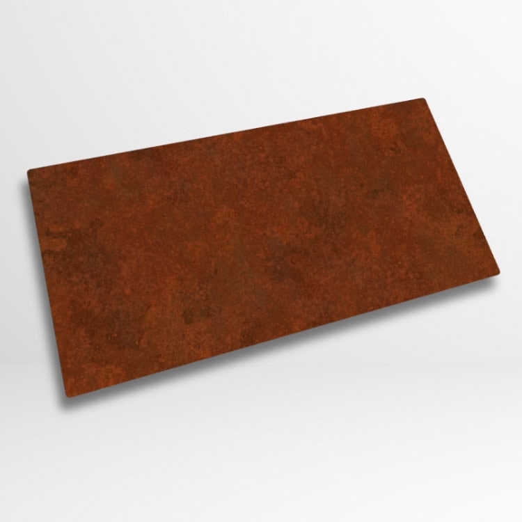 Cortenstaal plaat 1000 x 2000 mm - 2 mm dik - 1