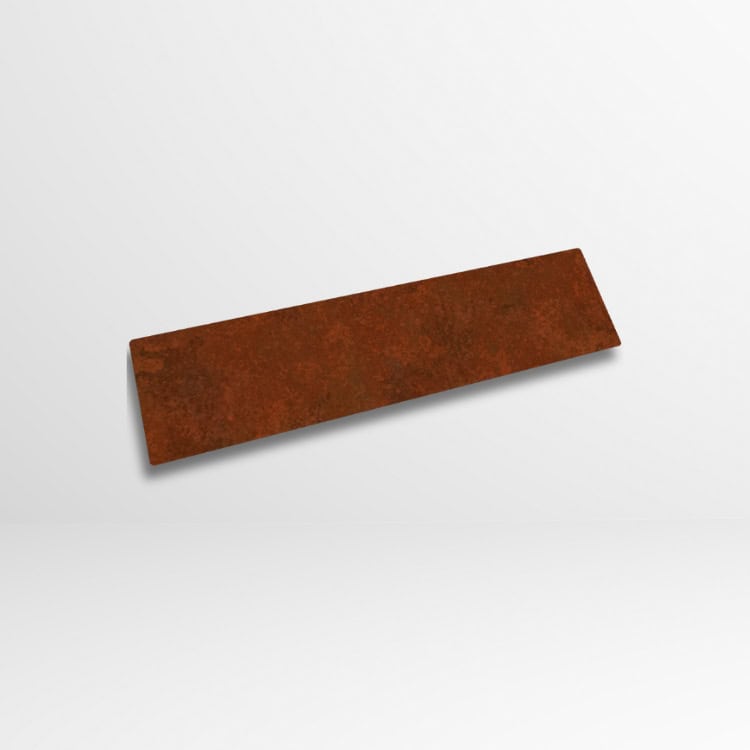 Cortenstaal plaat 250 x 1000 mm - 3 mm dik - 1