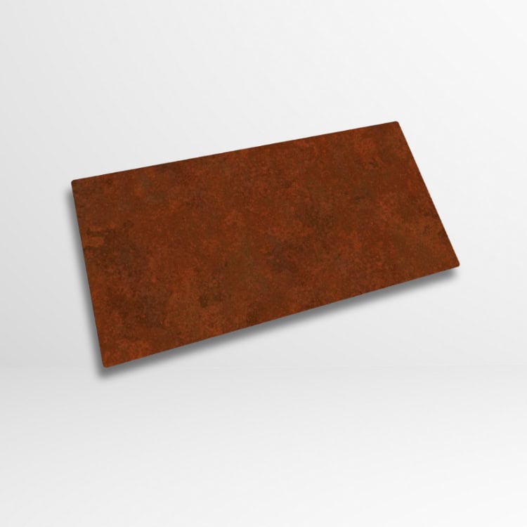 Cortenstaal plaat 500 x 1000 mm - 2 mm dik - 1