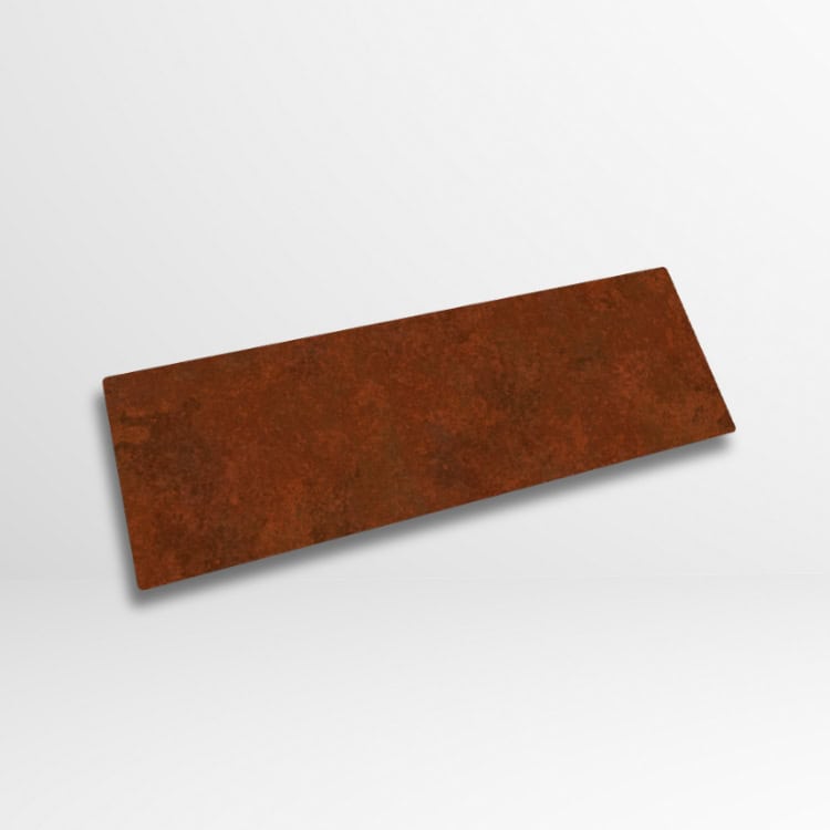 Cortenstaal plaat 500 x 1500 mm - 2 mm dik - 1
