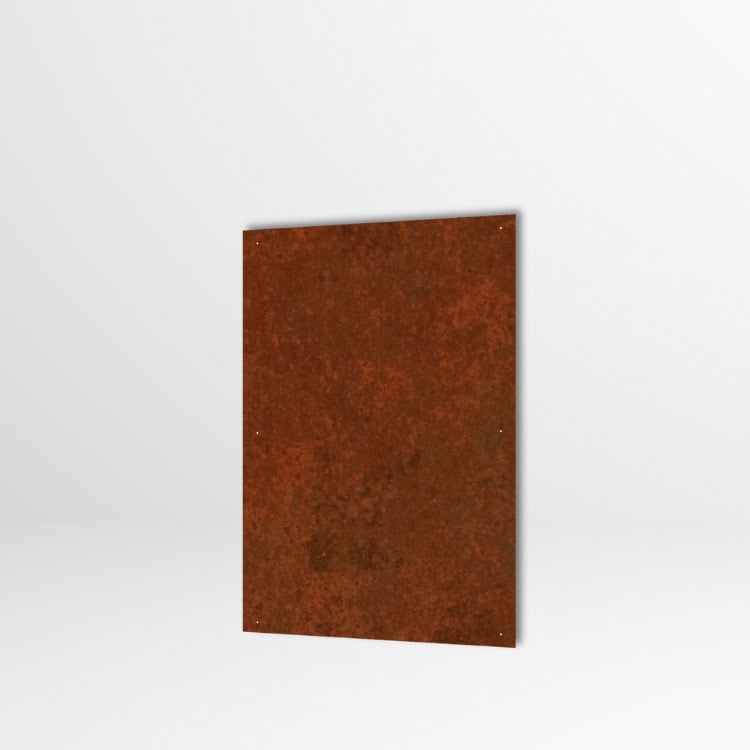 Cortenstaal scherm 180 x 120 cm (2 mm dik) - 2