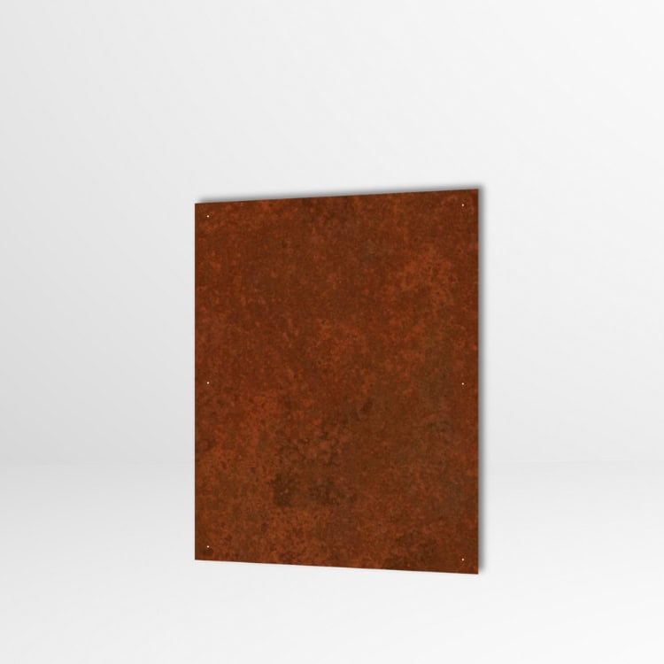 Cortenstaal scherm 180 x 140 cm (2 mm dik) - 2