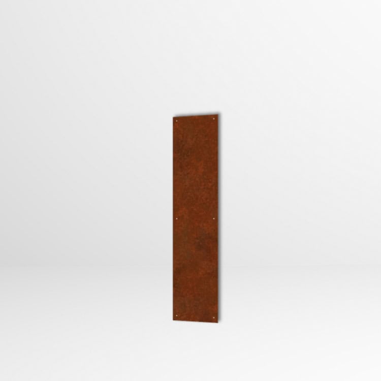 Cortenstaal scherm 180 x 40 cm (2 mm dik) - 2