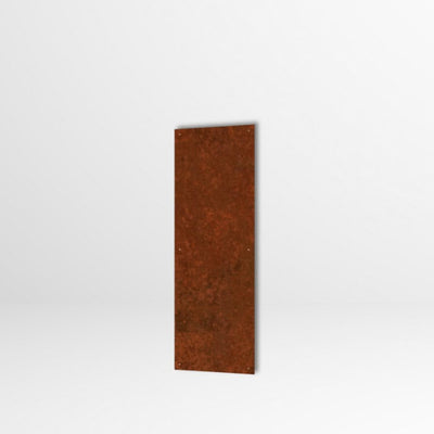 Cortenstaal scherm 180 x 60 cm (2 mm dik) - 2