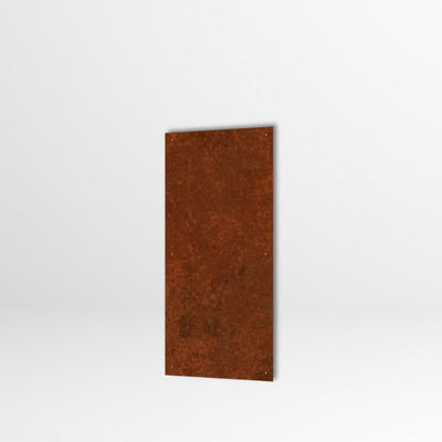 Cortenstaal scherm 180 x 80 cm (2 mm dik) - 2