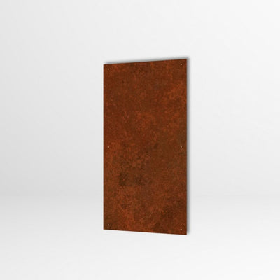 Cortenstaal scherm 200 x 100 cm (2 mm dik) - 2