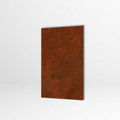 Cortenstaal scherm 200 x 120 cm (2 mm dik) - 2