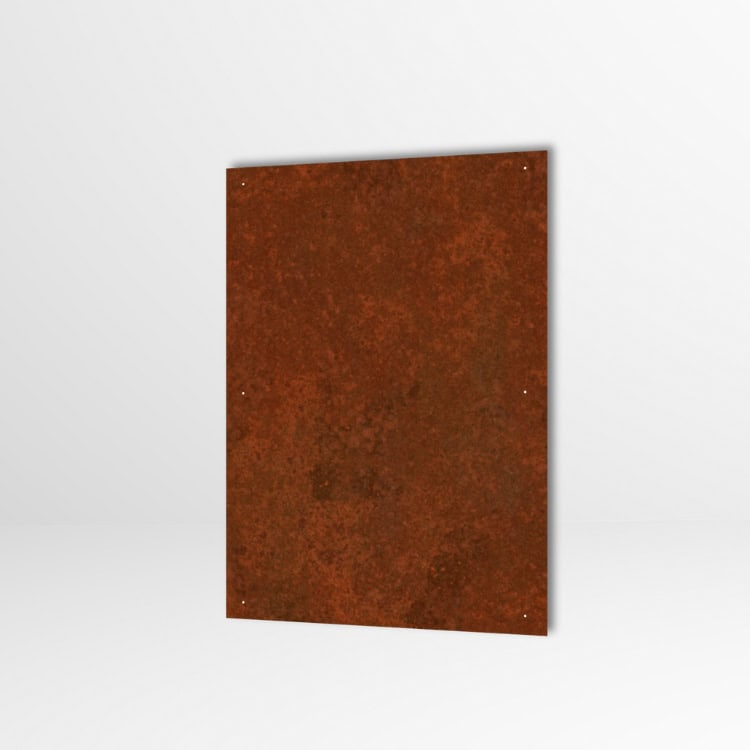 Cortenstaal scherm 200 x 140 cm (2 mm dik) - 2