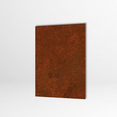 Cortenstaal scherm 200 x 140 cm (2 mm dik) - 2