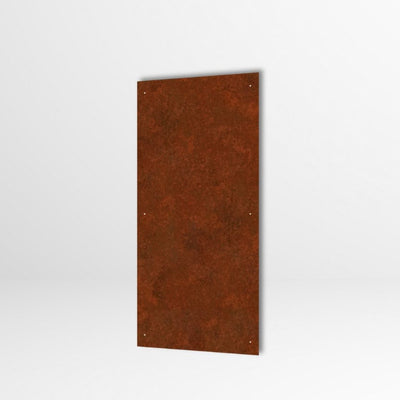 Cortenstaal scherm 220 x 100 cm (2 mm dik) - 2