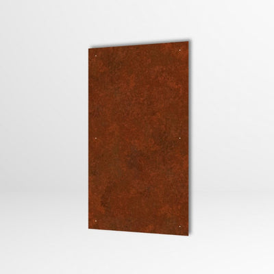 Cortenstaal scherm 220 x 120 cm (2 mm dik) - 2