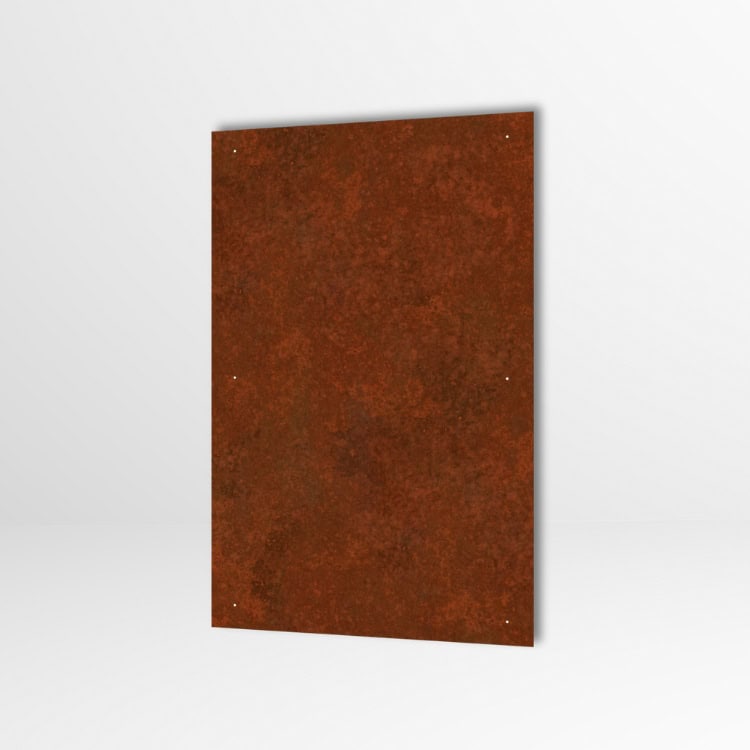 Cortenstaal scherm 220 x 140 cm (2 mm dik) - 2