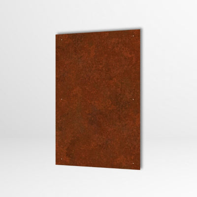 Cortenstaal scherm 220 x 140 cm (2 mm dik) - 2