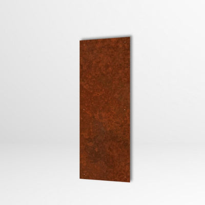 Cortenstaal scherm 220 x 80 cm (2 mm dik) - 2