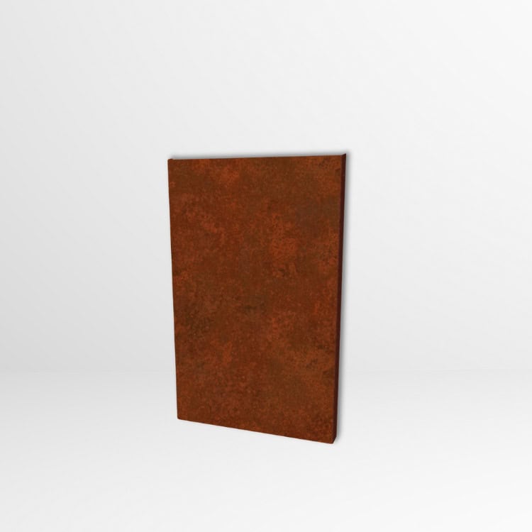 Cortenstaal schutting paneel 180 x 100 x 5 cm - 2