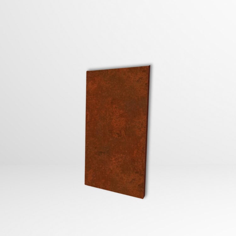 Cortenstaal schutting paneel 180 x 80 x 5 cm - 2