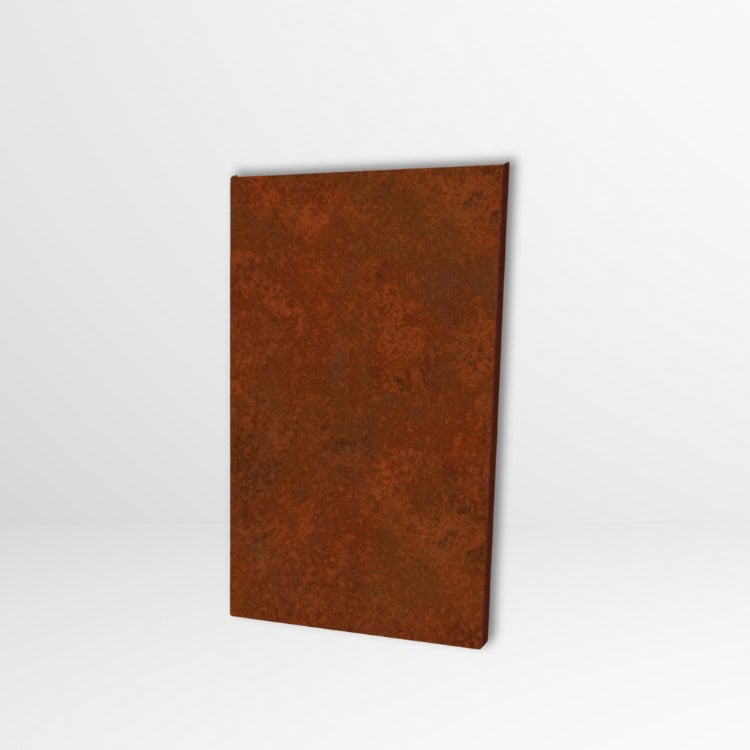 Cortenstaal schutting paneel 200 x 100 x 5 cm - 2