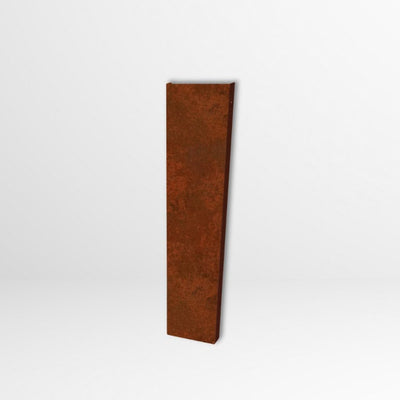 Cortenstaal schutting paneel 200 x 40 x 5 cm - 2