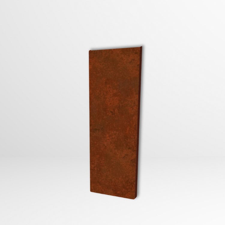 Cortenstaal schutting paneel 200 x 60 x 5 cm - 2