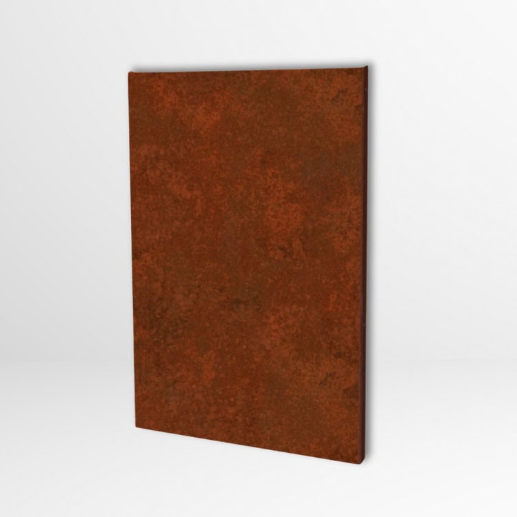 Cortenstaal schutting paneel 220 x 120 x 5 cm - 2