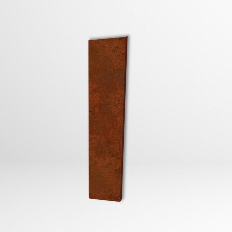 Cortenstaal schutting paneel 220 x 40 x 5 cm - 2