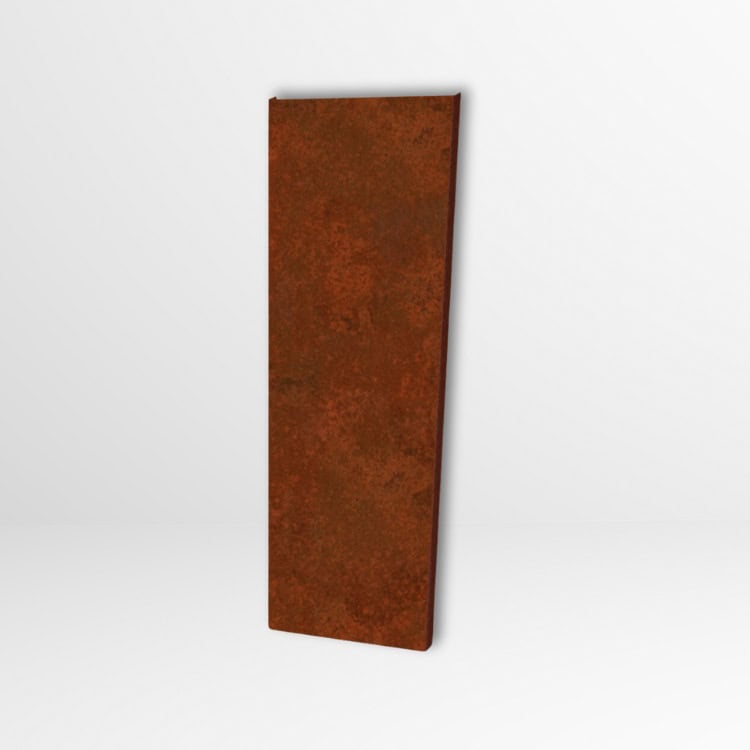 Cortenstaal schutting paneel 220 x 60 x 5 cm - 2