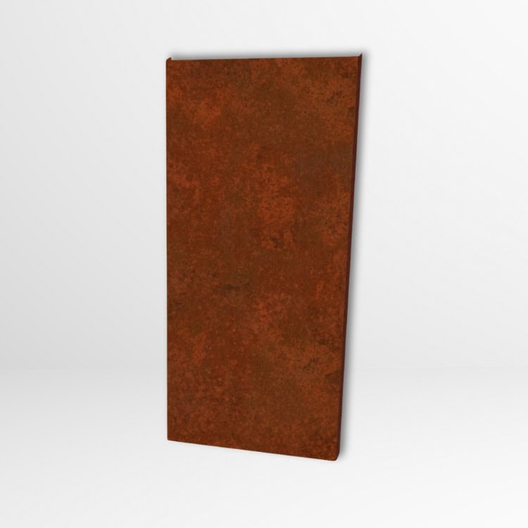 Cortenstaal schutting paneel 220 x 80 x 5 cm - 2