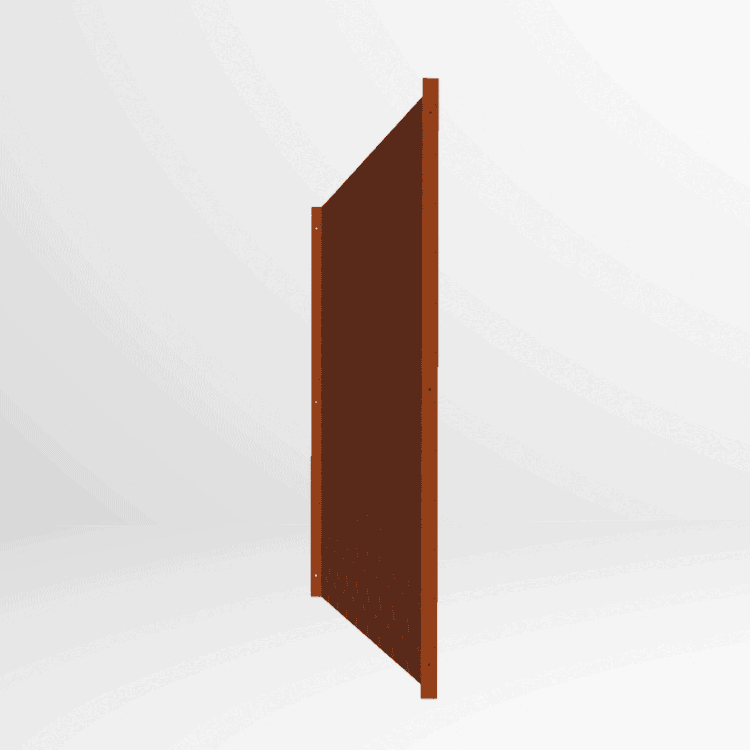 Cortenstaal schutting paneel 200 x 120 x 5 cm - 3