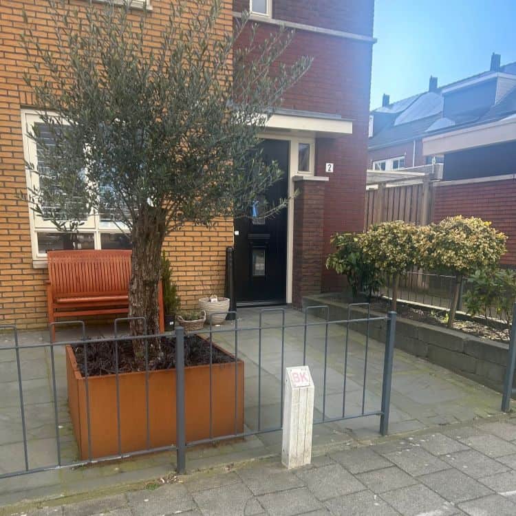 Cortenstaal plantenbak 400 cm - 14