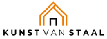 Kunst van Staal logo vernieuwd, geüpdatet bedrijfslogo met een strakke uitstraling.