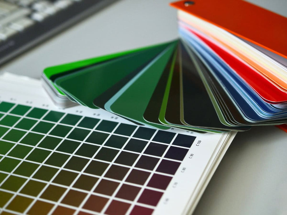 Overzicht van RAL-kleuren voor metalen producten van Kunst van Staal