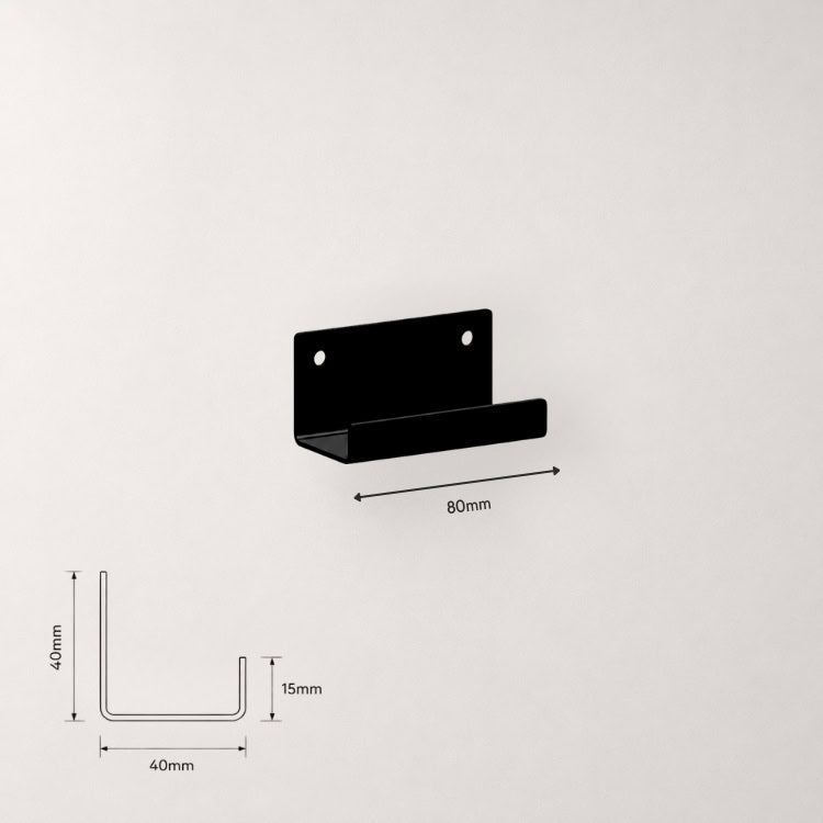 Metalen LP houder voor aan de muur - 4