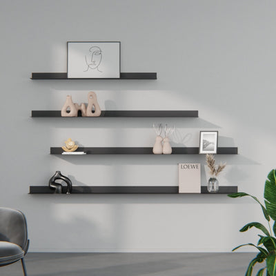 Lange wandplank - 3