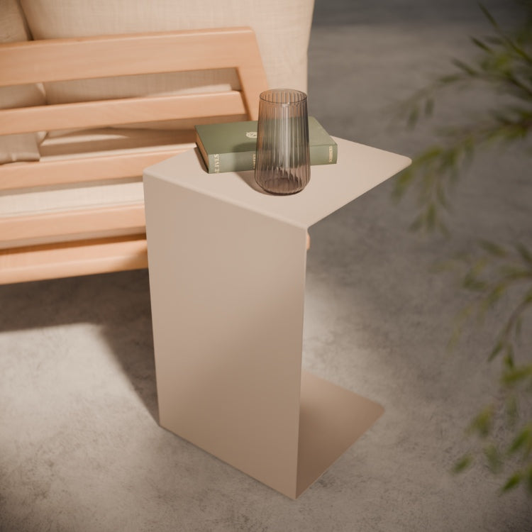 Metalen bijzettafel "Fold" - 7