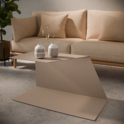 Metalen salontafel "Tilt" - 3