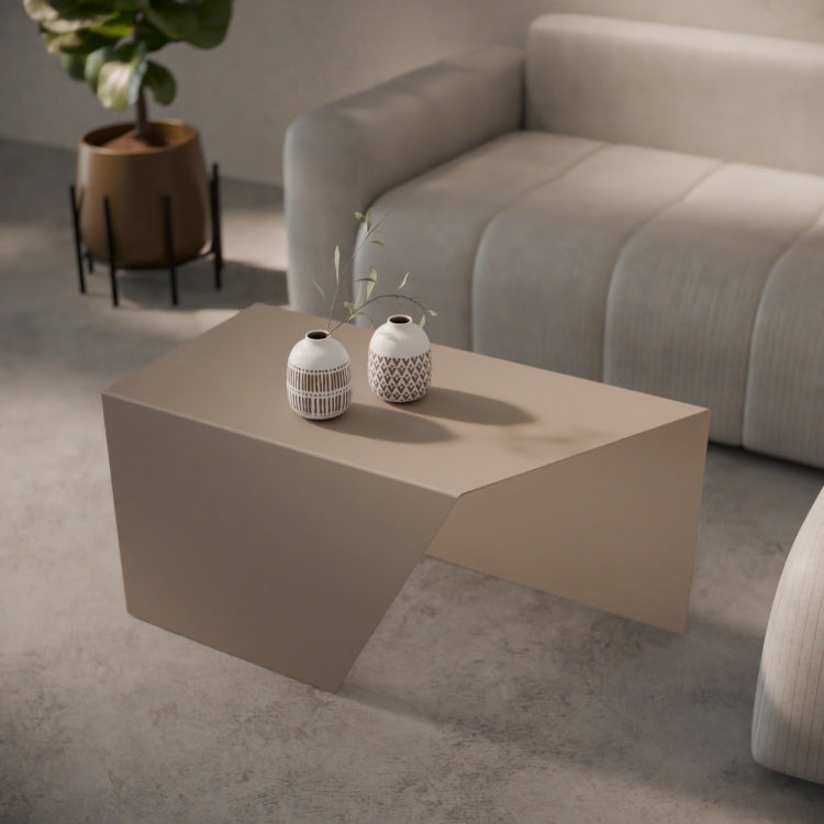 Metalen salontafel "Tilt" - 4