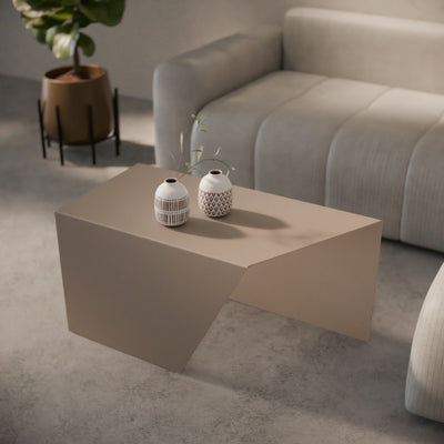 Metalen salontafel "Tilt" - 4